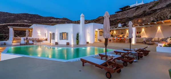 Private villa close to the beach - Ftelia, Mykonos, Cyclades Islands