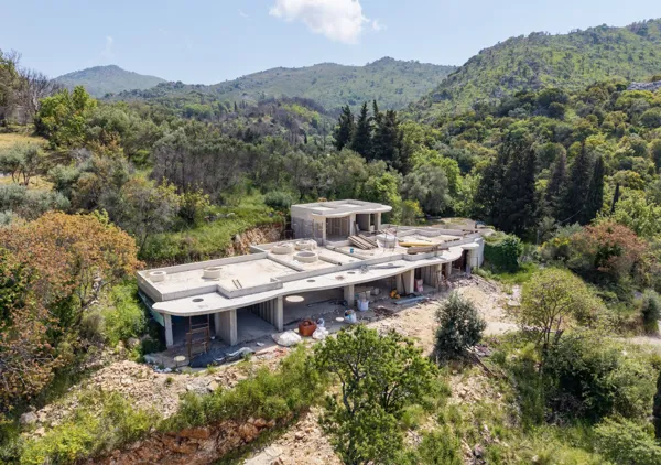 Eco-friendly new built villa with panoramic views  - Loutses, Corfu, Ionian Islands