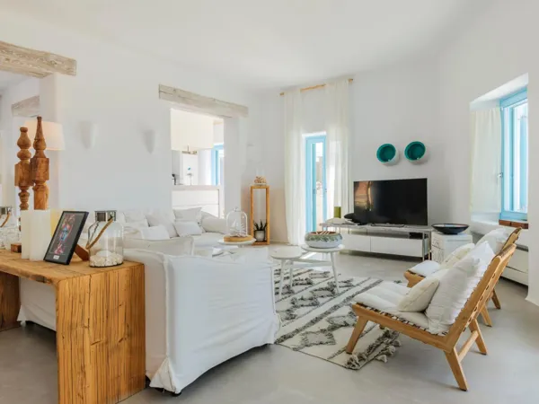 Beautiful villa overlooking Mykonos Island and Aegean Sea - Faros Armenistis, Mykonos, Cyclades Islands