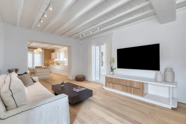 A villa to experience luxury yet simplicity - Kalafatis, Mykonos, Cyclades Islands