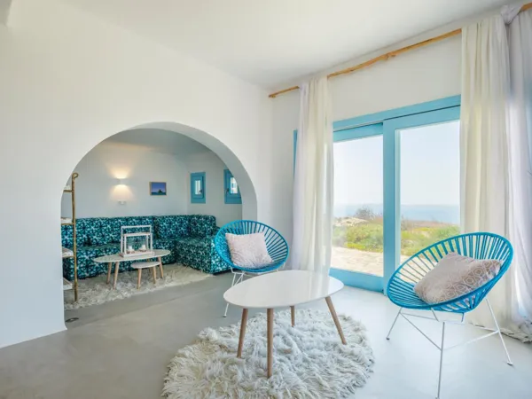 Beautiful villa overlooking Mykonos Island and Aegean Sea - Faros Armenistis, Mykonos, Cyclades Islands