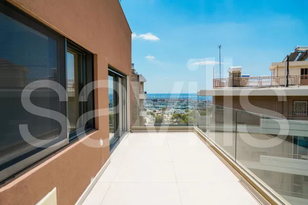 Spacious Sea View Penthouse  - Alimos, Athens Riviera, Attica