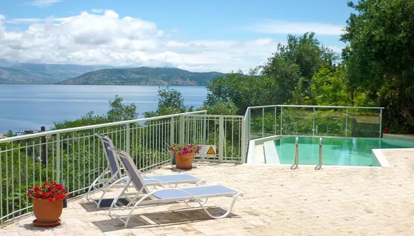 A perfectly situated villa   - Agni, Corfu, Ionian Islands