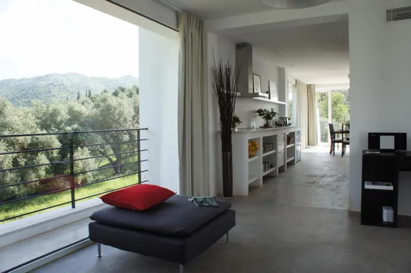 Modern house in a quiet environment    - Loutses, Corfu, Ionian Islands