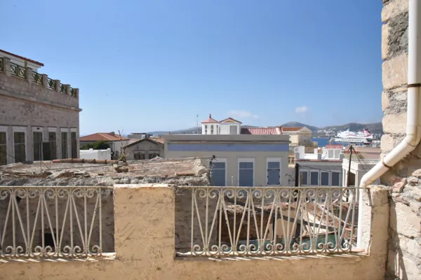 Grand neoclassical mansion in Syros Island - Syros, Syros, Cyclades Islands