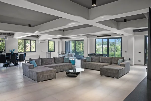 Luxury villa in a private environment - Kontokali, Corfu, Ionian Islands