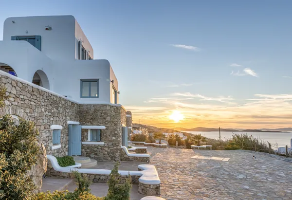 Unique, stunning villa in a prime location - Ornos, Mykonos, Cyclades Islands