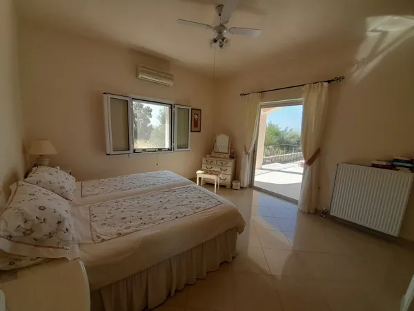 Villa on the seashore with panoramic sea views - Palairos, Etoloakarnania, West Greece
