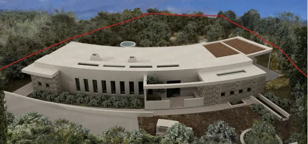 Olive grove plot with planning permission for a Mediterranean villa - Meganisi, Ionian Islands