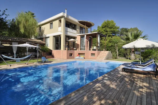Spacious & stylish villa  - Viros, Corfu, Ionian Islands