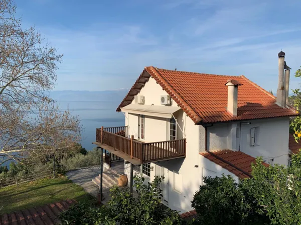 Country villa with breathtaking sea views in Derveni - Derveni, Korinthia, Peloponnese