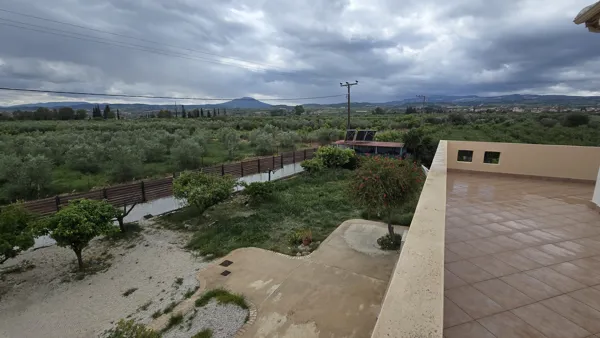 Country house in a green area with beautiful sea views  - Kokkoni, Korinthia, Peloponnese
