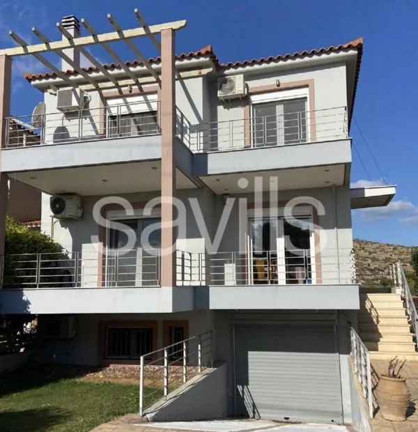 House with verdant garden - Mytikas, Evia, Central Greece