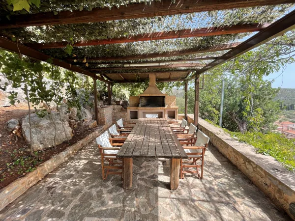 Traditional Stone-built House in Mani - Vlachiotis, Lakonia, Peloponnese