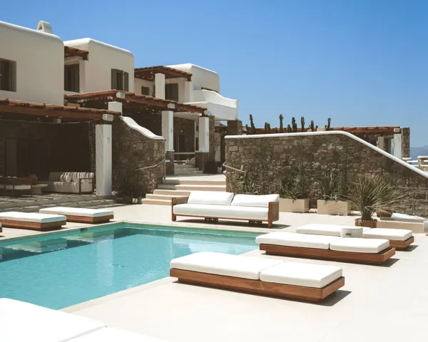 A masterpiece villa of serene luxury - Elia, Mykonos, Cyclades Islands
