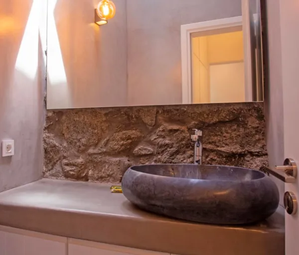 Charming Mykonian villa with great sea views - Platys Gialos, Mykonos, Cyclades Islands