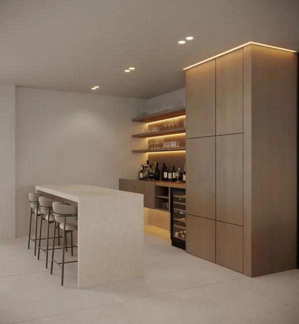 Renovated Luxury Penthouse with Private bar, a distinctive gem in the heart of Glyfada - Glyfada, Athens Riviera, Attica