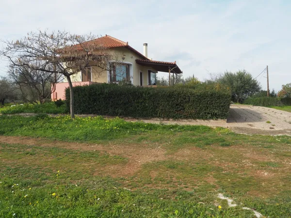 Three levels country house with sea views in Vochaiko - Vrachati, Korinthia, Peloponnese