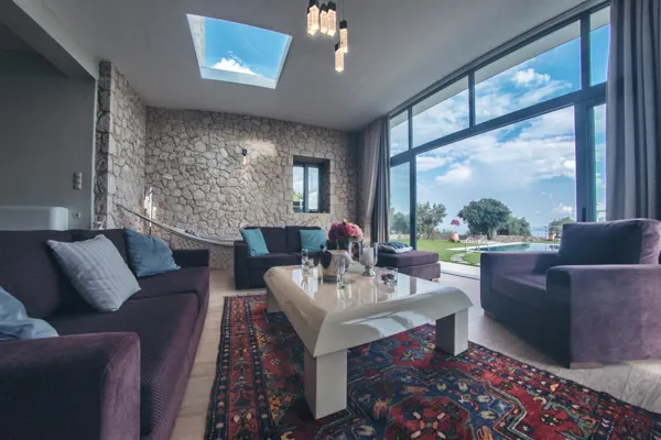 Contemporary architecture, high level interior design and breathtaking views  - Spartylas, Corfu, Ionian Islands