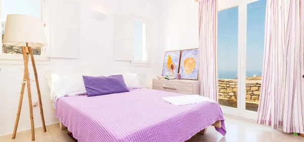 Cozy villa with breathtaking sunset views  - Fanari, Mykonos, Cyclades Islands