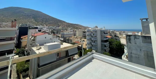 Modern Penthouse with Panoramic Sea Views - Glyfada, Attica