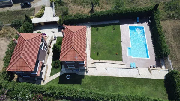 Two luxury maisonettes with pool in Evia - Avlonari, Evia, Central Greece