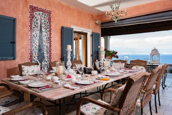 An exceptional country villa     - Pelekito, Corfu, Ionian Islands