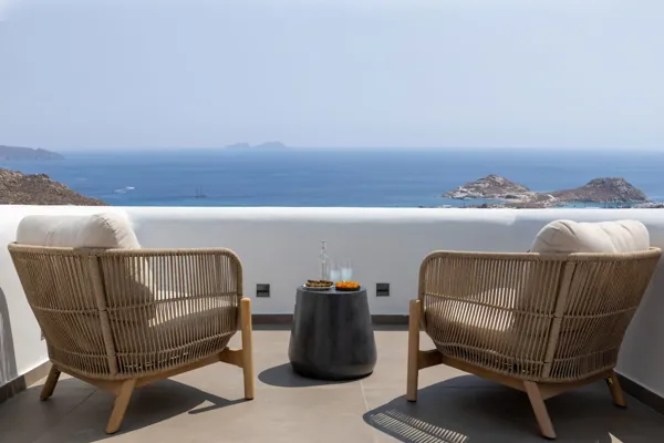 A villa to experience luxury yet simplicity - Kalafatis, Mykonos, Cyclades Islands
