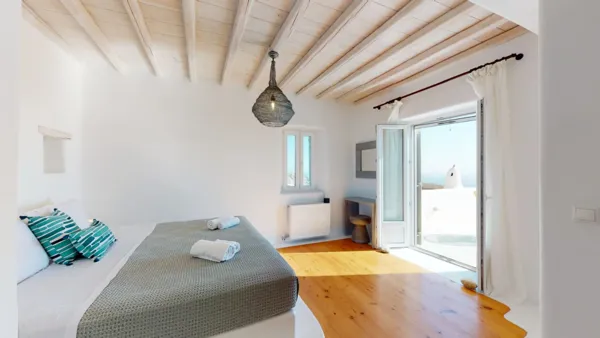 Beautiful villa with outstanding sunset and sea views   - Fanari, Mykonos, Cyclades Islands