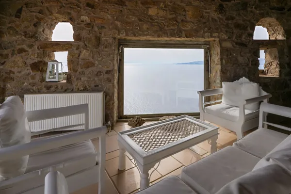 Unique villa in an exquisite location   - Fanari, Mykonos, Cyclades Islands