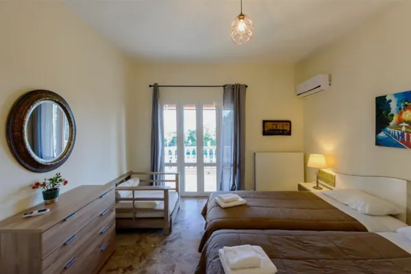 Villa with private tennis court  - Chalikouna, Corfu, Ionian Islands