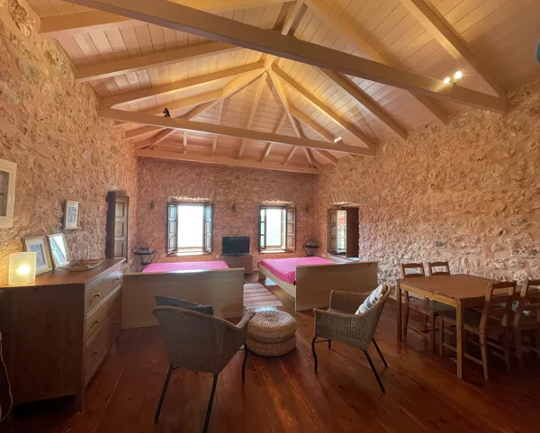 Traditional Stone-built House in Mani - Vlachiotis, Lakonia, Peloponnese