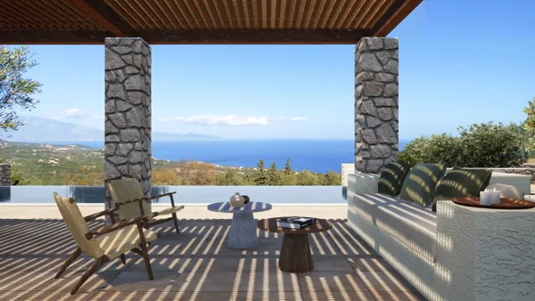 Buildable land plot with great views of the Ionian Sea - Agios Nikolaos, Zakynthos, Ionian Islands