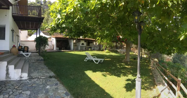Country villa with breathtaking sea views in Derveni - Derveni, Korinthia, Peloponnese