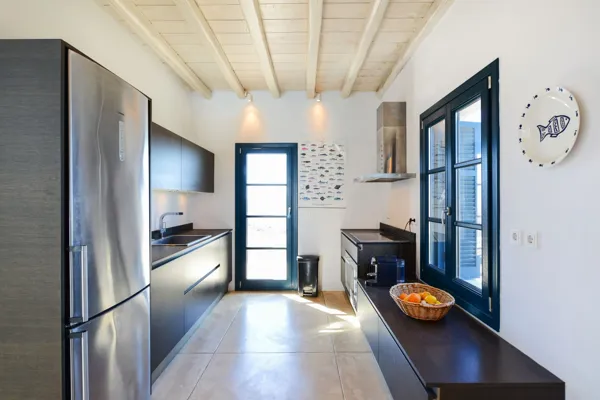 A villa blending traditional Myconian living with modern comforts  - Ftelia, Mykonos, Cyclades Islands