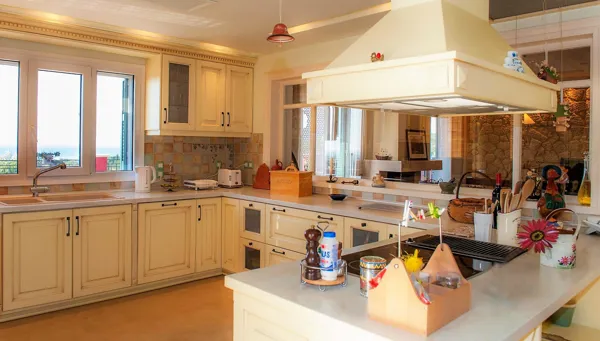 Villa with delightful views of the horizon and the sea  - Kassiopi, Corfu, Ionian Islands