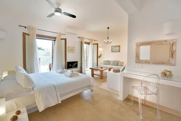 Villa with amazing sunset views  - Agios Ioannis, Mykonos, Cyclades Islands