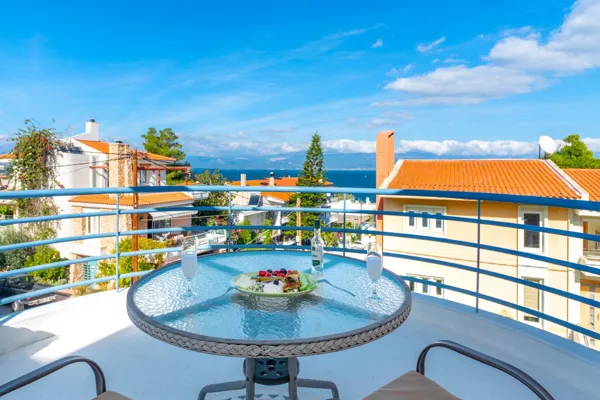 Rare luxury house with astonishing panoramic sea view - Chalkida, Evia, Central Greece