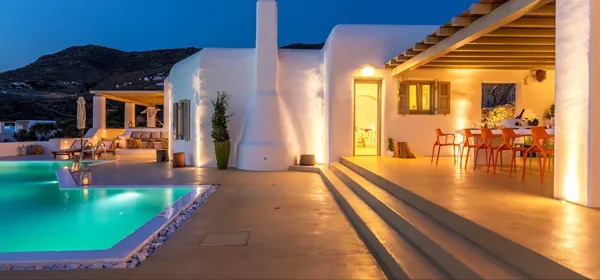 Private villa close to the beach - Ftelia, Mykonos, Cyclades Islands