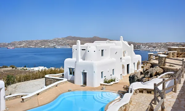 Unique, stunning villa in a prime location - Ornos, Mykonos, Cyclades Islands
