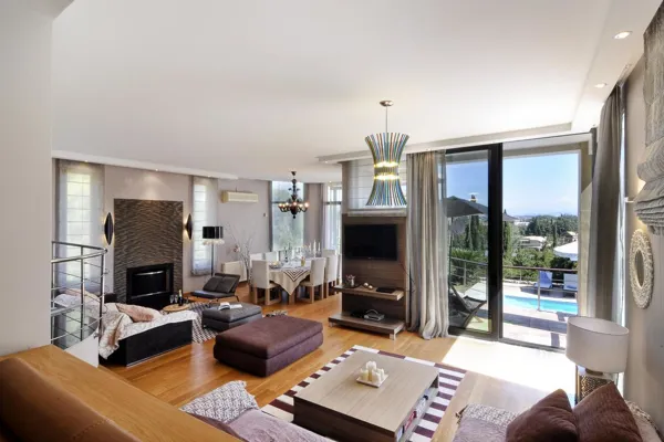 Spacious & stylish villa  - Viros, Corfu, Ionian Islands