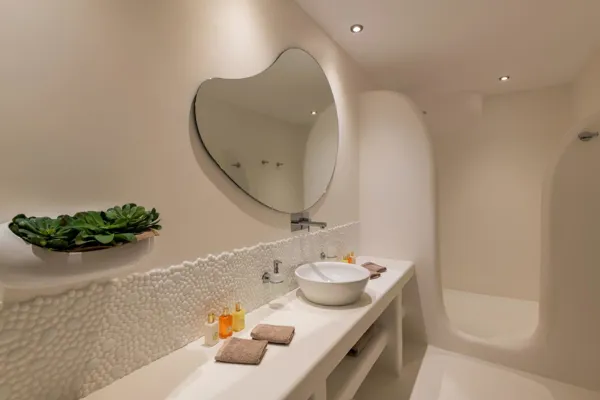 Villa with panoramic views of Mykonos town - Ornos, Mykonos, Cyclades Islands
