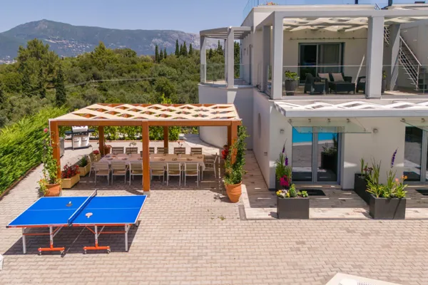 A villa of luxury and comfort - Kommeno, Corfu, Ionian Islands