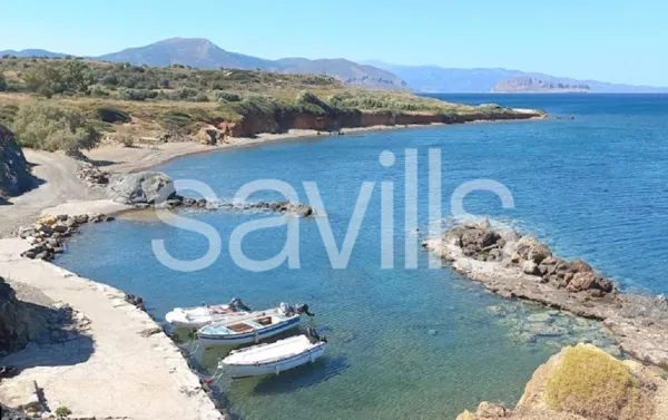 Panoramic sea views plot  - Monemvasia, Lakonia, Peloponnese