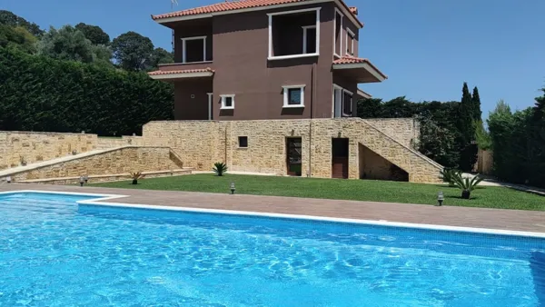 Two luxury maisonettes with pool in Evia - Avlonari, Evia, Central Greece