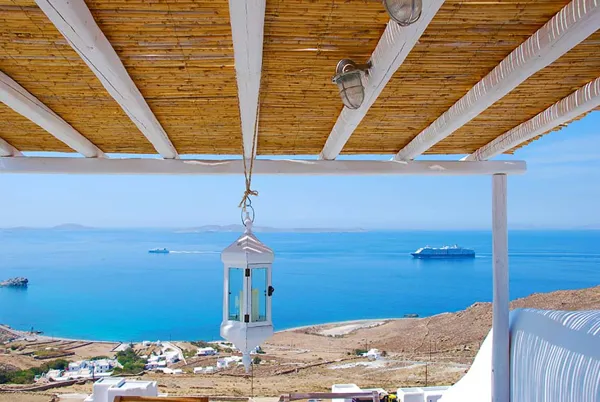 A house to simply enjoy magnificent sea and sunset views  - Fanari, Mykonos, Cyclades Islands