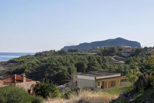 Sea views villa in Monemvasia - Monemvasia, Peloponnese