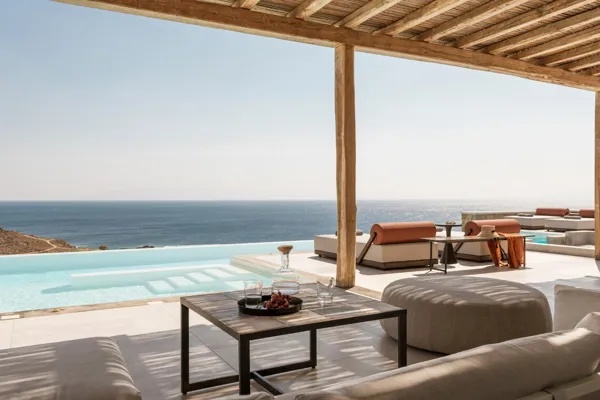 Villa with unique characteristics - Aleomandra, Mykonos, Cyclades Islands