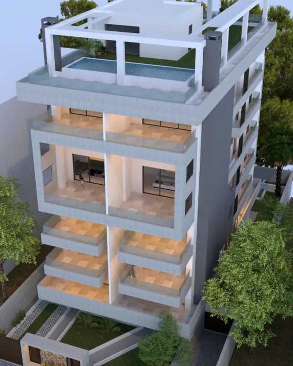 Niki Luxury Residential Apartments in Alimos  - Alimos, Kalamaki beach, Athens Riviera, Attica