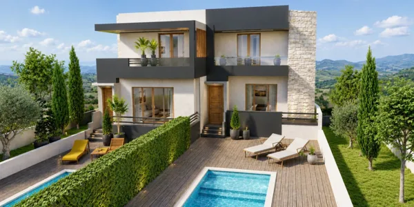 Two villas close to Nafplio and Tolo - Nafplio, Nafplio, Peloponnese